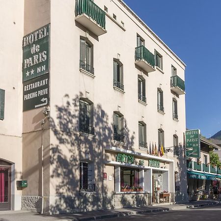 Hotel De Paris Briançon Kültér fotó