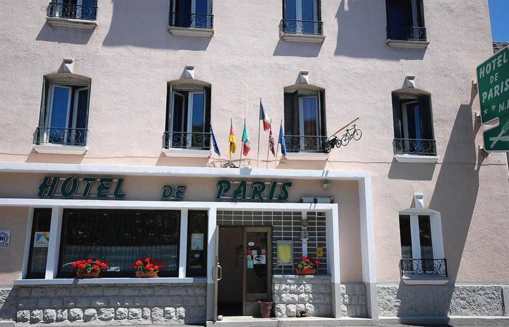 Hotel De Paris Briançon Kültér fotó